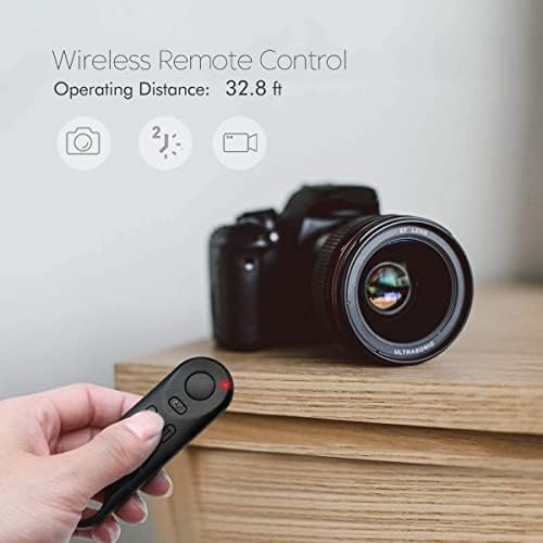 BR-E1 Bluetooth PHOLSY Camera Remote Control Compatible with Canon R6 II, R7, R10, R3, R5C, R6, RP, 90D, 200D, 200DII, 250D, 6DII, 77D,