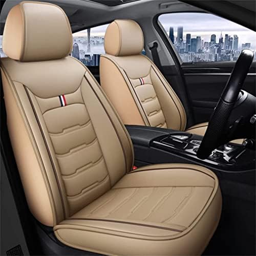 Jialuode Car Seat Seat Covers Full Set Fit for Lexus RX 450H Водоотпорни заштитни заштитници на автоматско седиште, универзално вклопување
