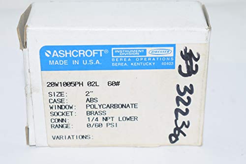Ashcroft 20w1005ph 02lво кутија