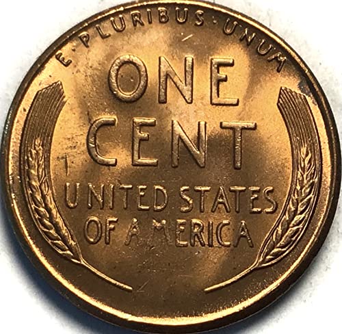 1951 Година Линколн Пченица Цент Пени Продавачот Нане Држава