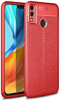 Куќиштето на телефонот за Huawei Honor 9x Lite Случај, Отпорен На Удари Цврст Одговор На Гума Хибриден Одговор Заштита Против Шок Текстура На