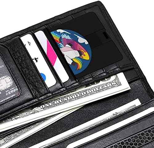 Еднорози Сурфање Виножита КРЕДИТНА Картичка USB Флеш Дискови Персонализирана Меморија Стап Клуч Корпоративни Подароци И Промотивни