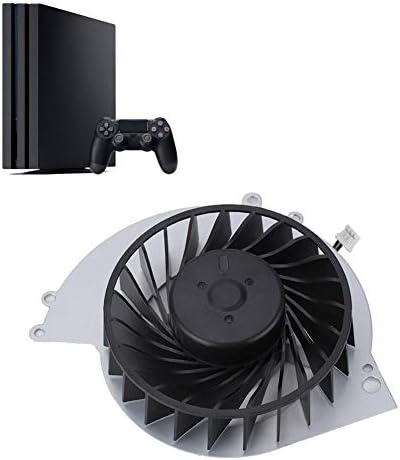 Замена на внатрешно ладење вентилатор за конзола за игри на Sony PlayStation 4, изграден ладилник за вентилатор за PS4 KSB0912HE 1200