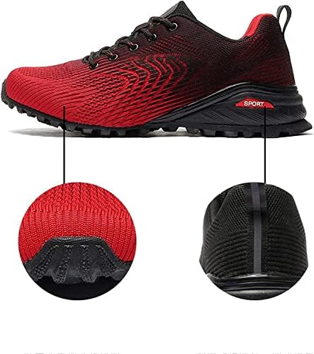Gemeci Trail Runner чевли машки машки патеки за трчање чевли за чевли на отворено лесни атлетски чевли за пешачење со лесна работа за работа