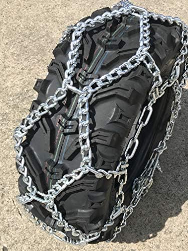 Tirechain.com Fits: 24x11-8 25x11-8 24x11-9 24x13-9 25x12-9 25x13-9 24x11-10 24x11.5-10 25x10-10 25x11-10 25x12-10 25x10-12 26x8-12 26x9-12