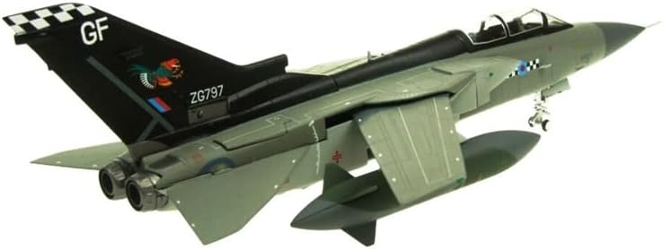 Aviation72 Tornado F3 ZG797 43 Sqn RAF Leuchers Борба против петелки 1/72 диекаст авиони претходно изграден модел