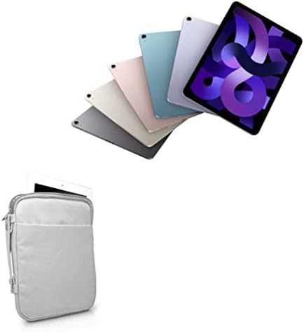 Кутија За Кутија За Јаболко iPad Торба За Носење Со Ватиран Воздух, Мека Синтетичка Кожна Обвивка w / Дијамантски Дизајн За Apple