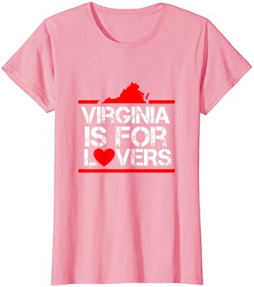 Маица со loversубители на Вирџинија, Вирџинија Дома Вирџинија, државна држава