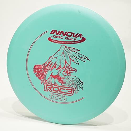 Innova ROC3 MidRange Golf Disc, изберете тежина/боја [Печат и точна боја може да варираат]