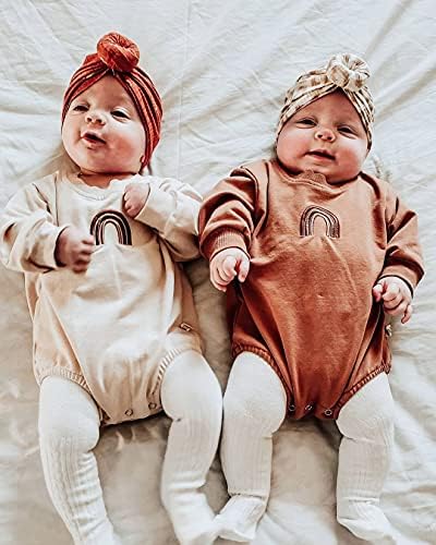 Бебе девојче момче меур Romper преголема маичка за џемпери на новороденче, новороденче бохо облека симпатична облека