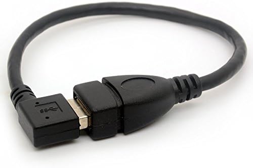 BSTHU USB 3.0 Продолжен Кабел Агол 90 Степен Адаптер Тип Машки На Женски Со Голема Брзина Врска, Супер Брз 5gbps Пренос На Податоци Синхронизација