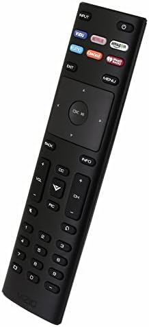 Универзален XRT136 Далечински Управувач Компатибилен СО VIZIO HD UHD 720P 1080P 2K 4K LED Лцд Плазма Телевизори