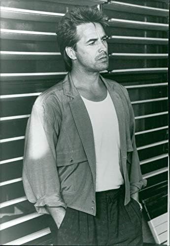 Гроздобер фотографија на американскиот актер Дон nsонсон
