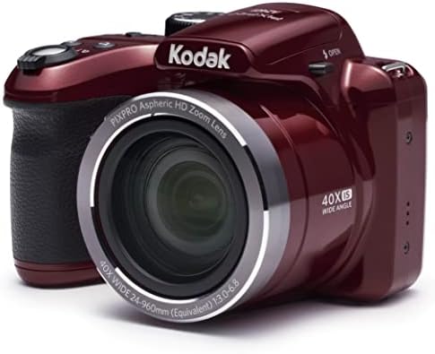 Kodak AZ401-WW PixPro 16MP дигитална камера, 3 , бела