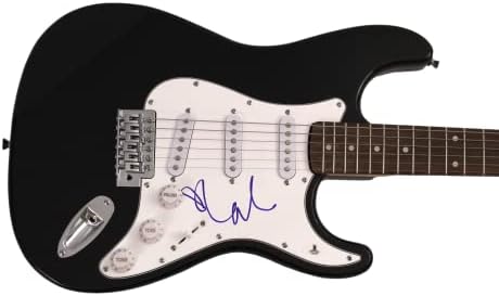Адел Адкинс потпиша автограм со целосна големина Електрична гитара w/ Бекет Бас писмо со автентичност - многу ретка - поп -музичка