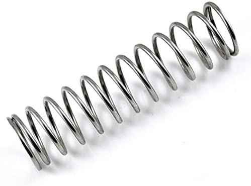 Bclla zkenyao-spring Spring челик 65Mn y тип цилидричен спирален калем компресиран шок притисок Враќање на грбот WD 0,6 0,7 mm, 10 парчиња, потрајни