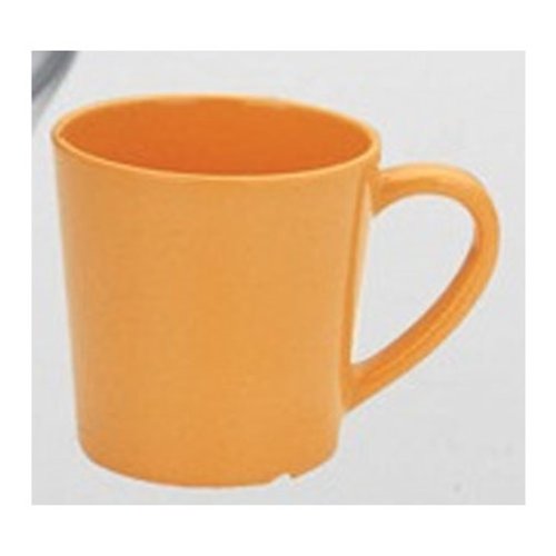 Yanco MS-9018GR Милја Камено кафе/чај од чај/чаша, капацитет од 7 мл, дијаметар од 3 3, меламин, зелена боја, пакет од 48