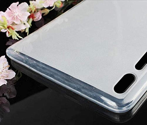Icovercase Samsung Galaxy Tab S6 10,5 инчи T860/T865 случај, лесен мат транспарентен TPU случај јасен случај на задниот капак за Samsung