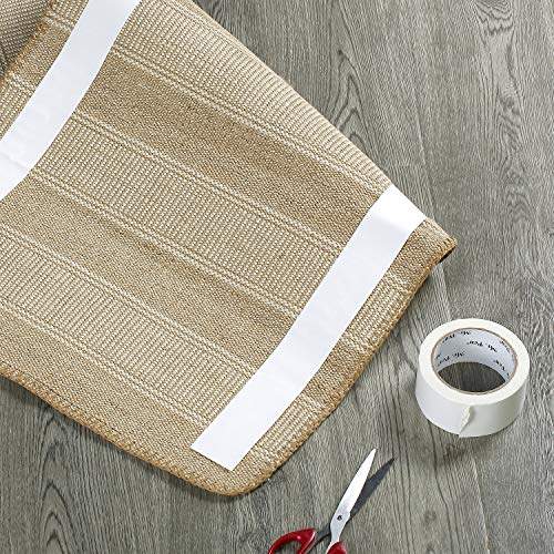 Г-дин Пен- лента за теписи, 2 ”x 11 јарди, килим за килими на тврдо дрво, лента за теписи за дрвени подови, двострана лента за тепих, лента