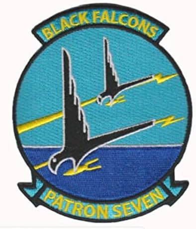 ВП-7 црни соколи ескадрила-пластична поддршка