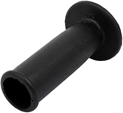 IiVverr Пластична машка мелница за навојна алатка за сандер рачка со црна M10x8mm (Herramienta de manija lijadora de plástico con rosca macho