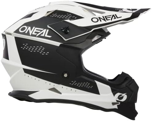 О'Нил 2 СРС шлемот слем црно/бело