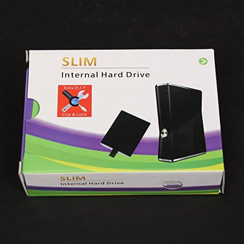 Simtyso60GB 60G Внатрешен HDD Диск Диск За Xbox360 XBOX 360 S Тенок Игри