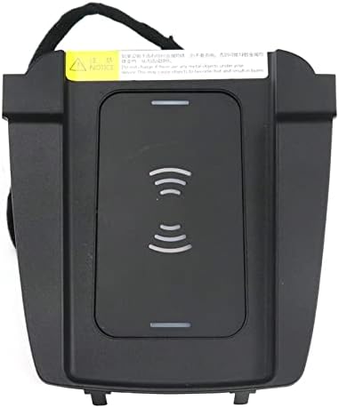 Безжичен полнач на Asvegen за Chevrolet Chevy Malibu -2018, 15W Централна конзола за полнење на телефони за паметни телефони
