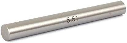 X-DREE 5,51 mm Dia +/-0,001 mm Толеранција GCR15 Проверка На Мерење На Игла мерач на Мерач(5,51 mm Dia + / - 0,001 mm Толеранција
