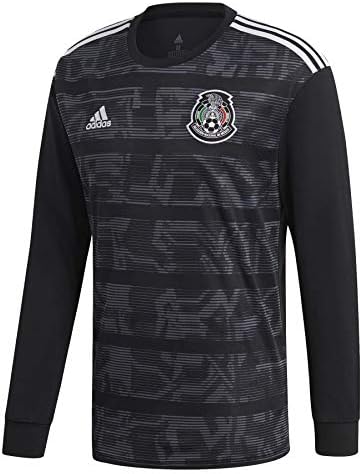 Адидас Мексико Домашен дрес за машки фудбал со долг ракав
