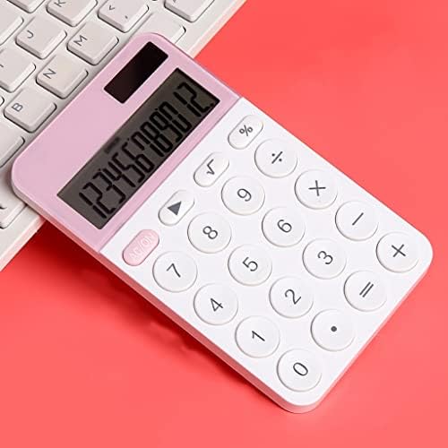 XWWDP Соларен калкулатор Мултифункционален испит за сметководство на студенти Специјални финансиски калкулатор Симпатична мал калкулатор