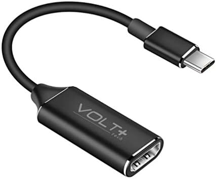 Работи од Volt Plus Tech HDMI 4K USB-C комплет компатибилен со Google Pixel 6 Професионален адаптер со дигитален целосен 2160P, 60Hz излез!