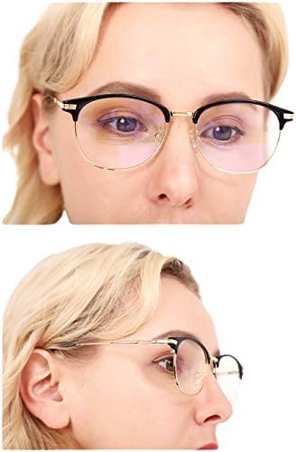 pnttoo 2 Пакет Сина Светлина Блокирање Очила За Мажи Жени