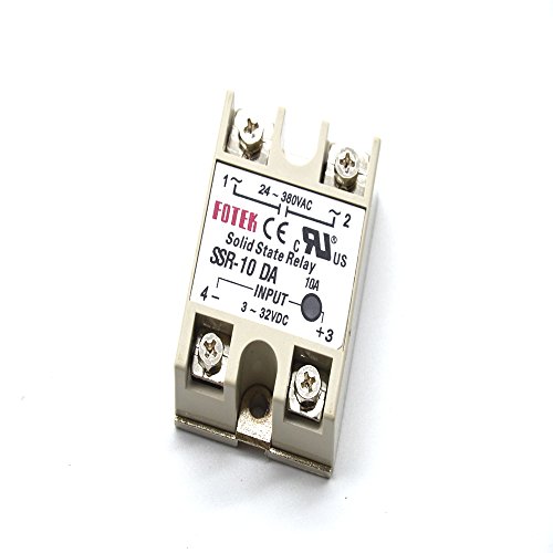 SSR-10 DA Solid State Relay Solid State Relay 10A 3-32V AC24-380V