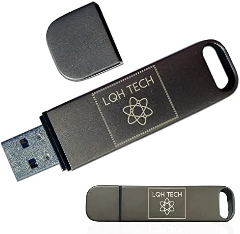LQH TECH Пренослив УСБ-Уред СО Цврста Состојба 512 GB PRO издание. Надворешен USB 3.1 Хард Диск Со Голема Брзина Пренос Надворешен Хард