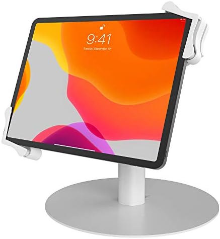 CTA Digital Universal Tablet Stand - CTA Grip Kiosk Stand For Ipad 10. Gen 10.9 - iPad Pro 11 - iPad Pro 12.9 ” - iPad Air