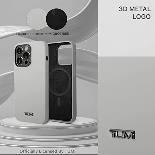CG Мобилни Tumi Телефон Случај за iPhone 14 Pro max Во Магла Magsafe Компатибилен Случај, Hc Течни Силиконски Мазна &засилувач; Анти-Гребење