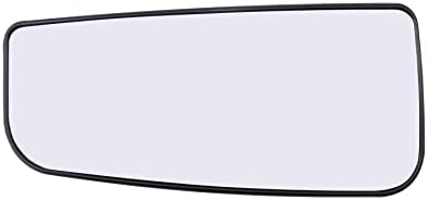 Возач Страна Влечење Огледало Стакло Пониски, Загреан Огледало Стакло Со Задниот Држач За Форд F150 Камион 2015-2020 F250 F350 Супер Должност