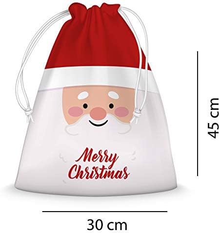 Мојата Божиќна Торба За Кроење во Сопствен Стил 30х45 см Прилагодена Како Што Сакате