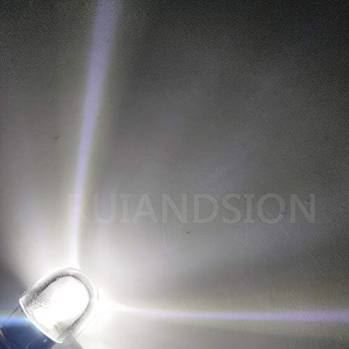 Ruiandsion НАДГРАДБА LED Фенерче Сијалица 18v P13. 5S База Сокет Бела LED Светилки Замена за Факелот Светла Факел, Не-Поларитет
