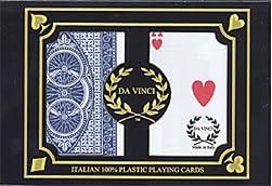 Да ВИНЧИ Руте, италијански Пластични Карти За Играње, 2-Палуба Поставена Од Модијано, Редовен Индекс
