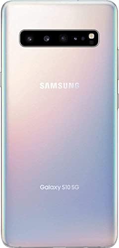 Samsung Galaxy S10 5G, 256 GB, Cloud Silver - Verizon