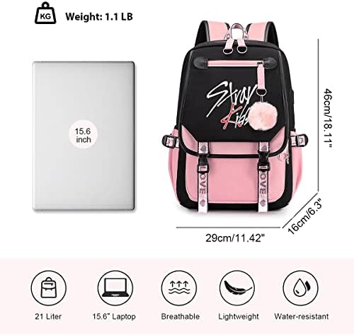 Обичен ранец на лаптоп со ранец, жени 15,6 инчи колеџ лаптоп торба патувајќи отворено дневно торбички гроздобер дневни пакувања за жени