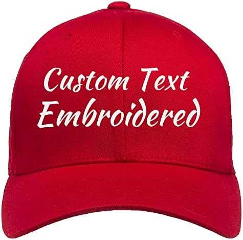 Сопствена капа везена бејзбол капа дизајн на вашиот сопствен тато капинализиран текст што може да се прилагоди на отворено