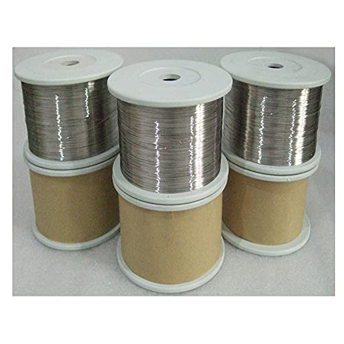 Една ролна од 2080 жица за сечење на легура на никел-хромиум, со дијаметар од 0,9 мм погоден за жица за грејач.