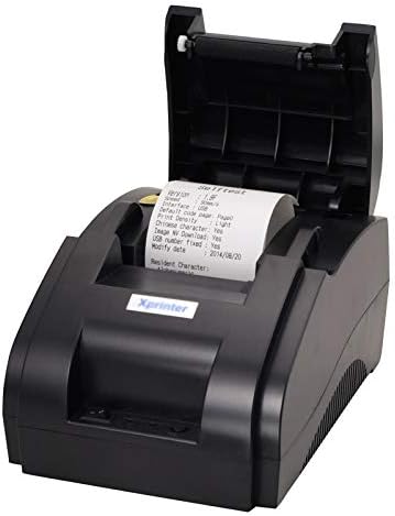 SXDS 58mm Термички печатач Излез Пос печатари Касиерка Мала машина за билети за угостителство за благајник Супер пазар