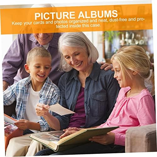 Coheali 3 PCS 3 инчен фото албум свадбени албуми Clear Sleeves Photo Photo Album Photo Strage Stages Pages Palker Binder Binder Binder Binder