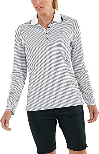 Coolibar upf 50+ женски Prestwick Golf Polo - Sun заштитно