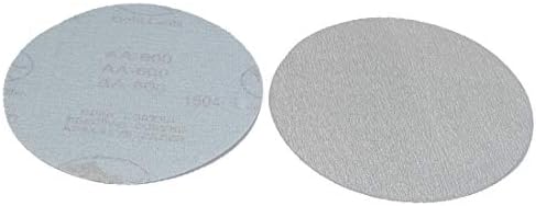 Нов LON0167 6-инчен DIA има тркалезна суво абразивна сигурна ефикасност за пескарење, ставајќи шкурка Диск 600 Грит 10 парчиња