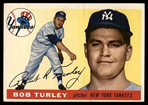 1955 Бејзбол Топс 38 Боб Турли Одличен од картичките на Микис